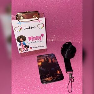 Hogwarts Castle badge holder